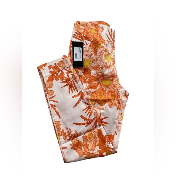 Marciano Print Pattern Skinny Pants - Size M - Picture 8 of 14